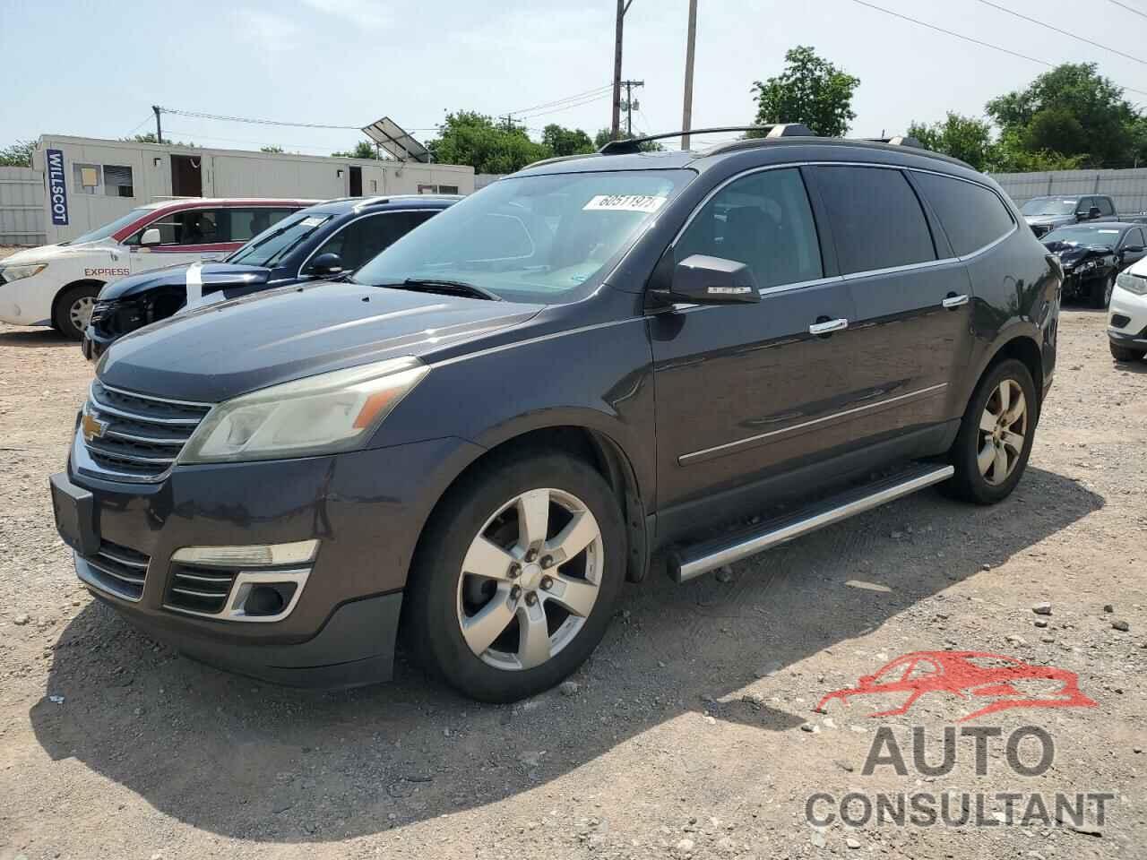 CHEVROLET TRAVERSE 2013 - 1GNKVLKD1DJ102457