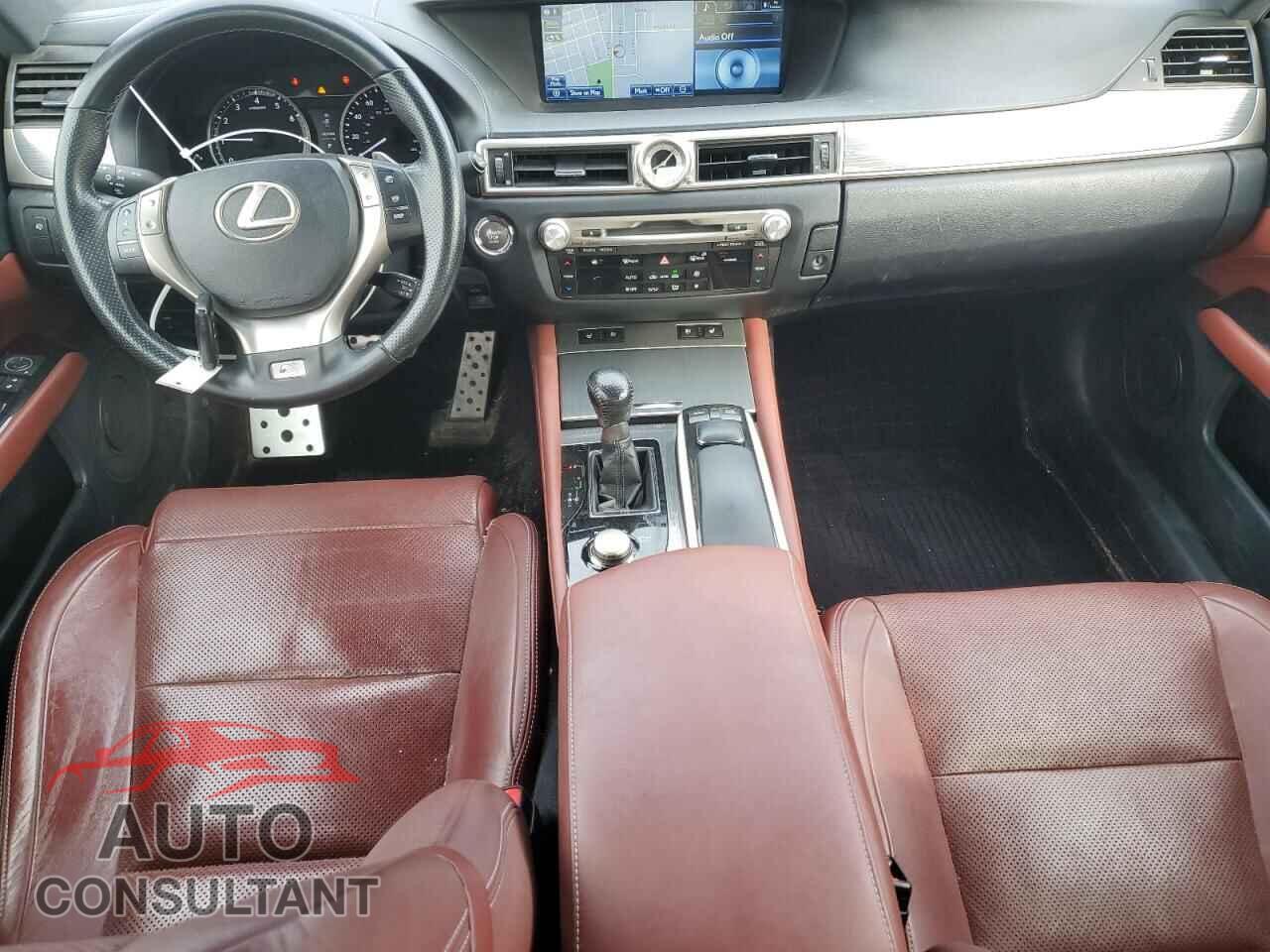 LEXUS GS350 2013 - JTHCE1BL3D5002960
