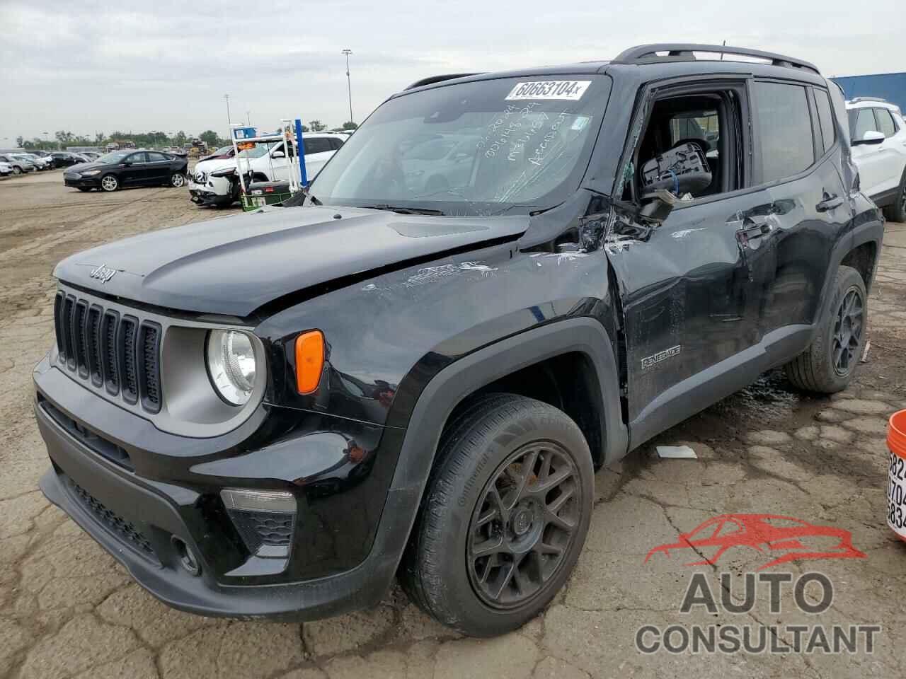 JEEP RENEGADE 2021 - ZACNJDD13MPM36657