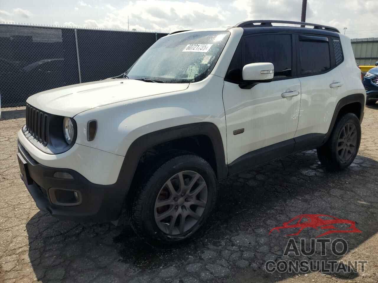 JEEP RENEGADE 2016 - ZACCJBBW5GPD14108