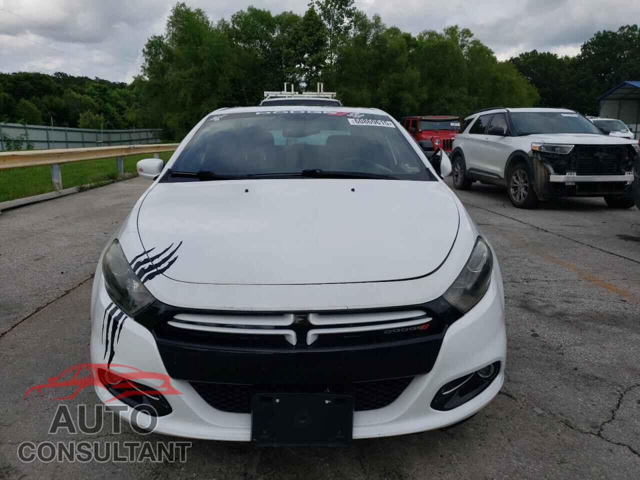 DODGE DART 2013 - 1C3CDFBH0DD219633