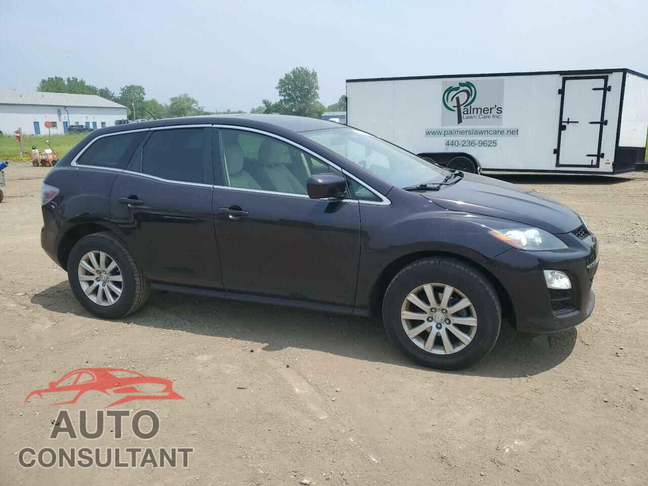 MAZDA CX-7 2012 - JM3ER2B52C0416420