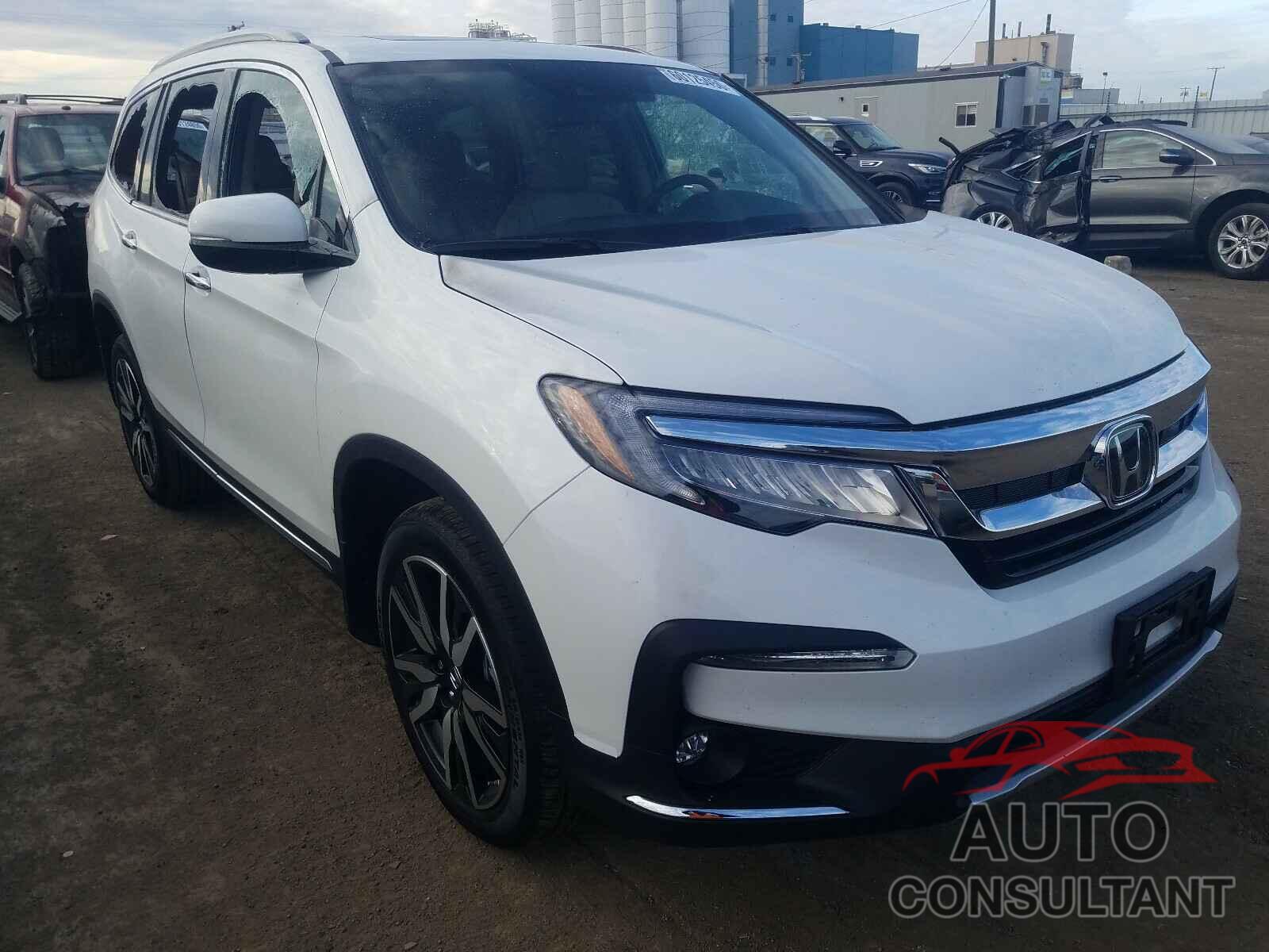 HONDA PILOT 2021 - 5FNYF6H90MB037550