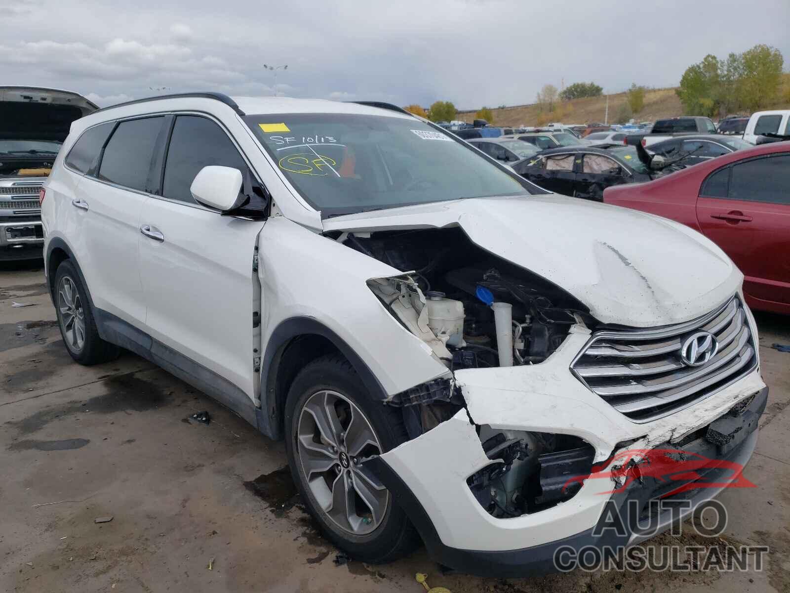 HYUNDAI SANTA FE 2016 - KM8SMDHFXGU147602