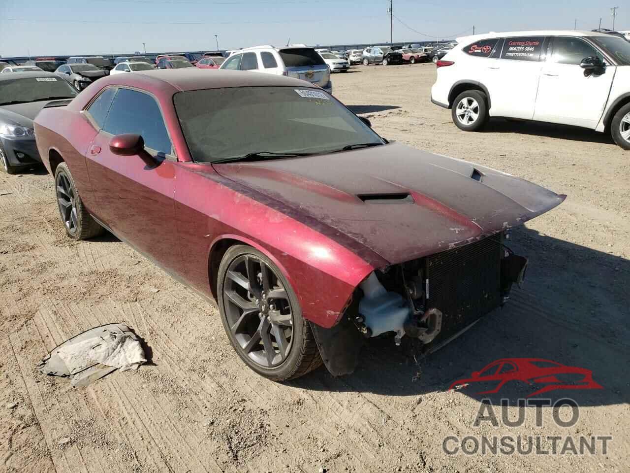 DODGE CHALLENGER 2019 - 2C3CDZAG7KH503528