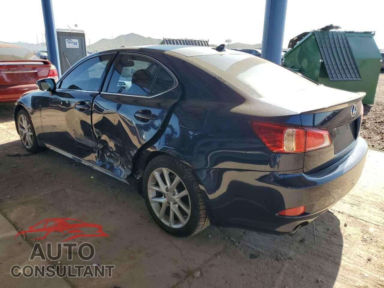 LEXUS IS 2012 - JTHBF5C23C5159831