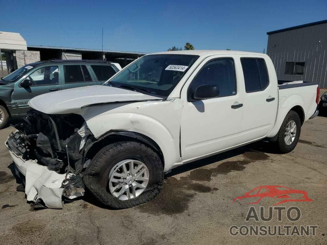 NISSAN FRONTIER 2019 - 1N6AD0ER1KN799161