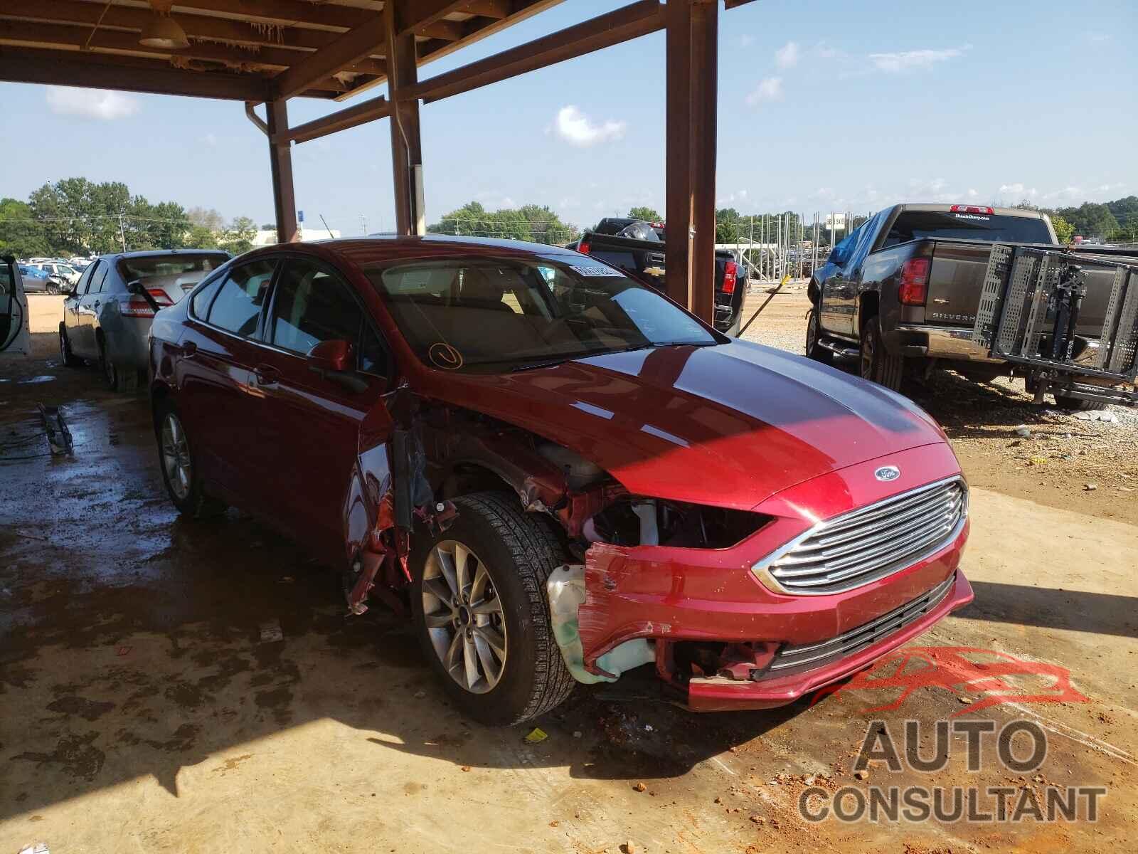 FORD FUSION 2017 - 3FA6P0HD1HR410885