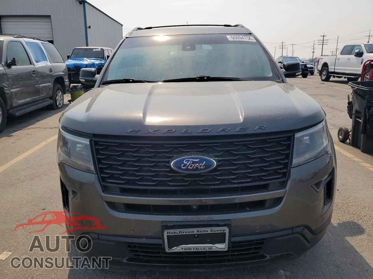 FORD EXPLORER 2018 - 1FM5K8GT4JGB00959