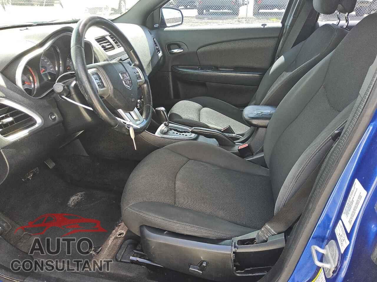 DODGE AVENGER 2013 - 1C3CDZCB9DN590585