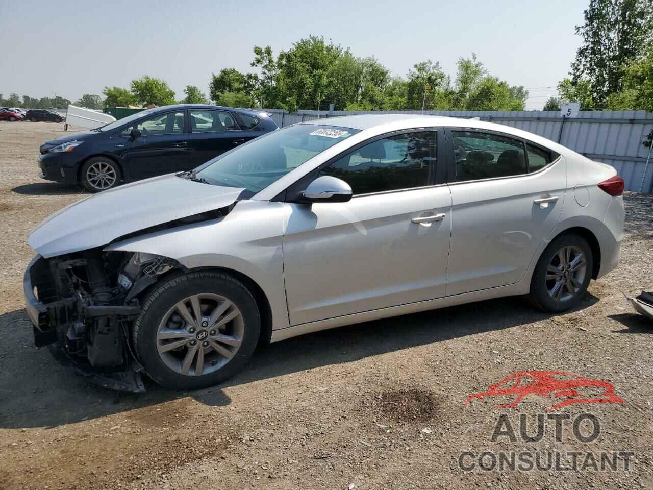 HYUNDAI ELANTRA 2017 - KMHD84LF2HU426421