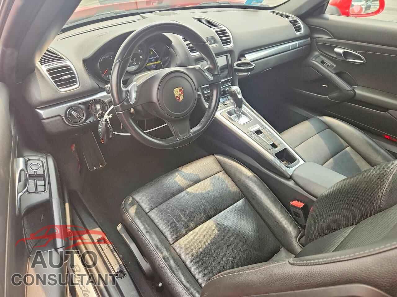 PORSCHE BOXSTER 2014 - WP0CA2A8XES121706