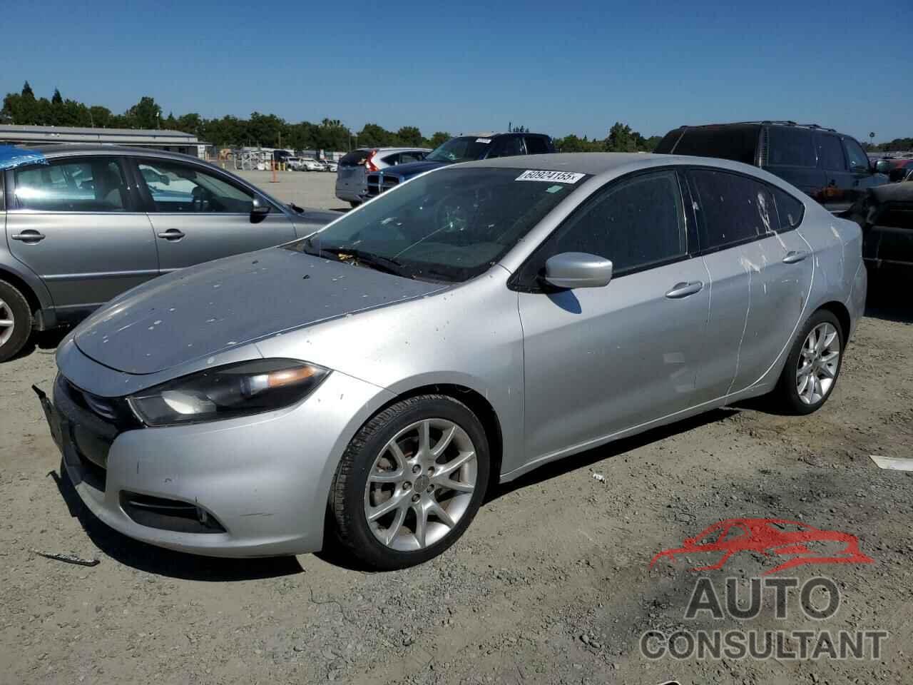 DODGE DART 2013 - 1C3CDFBAXDD107277