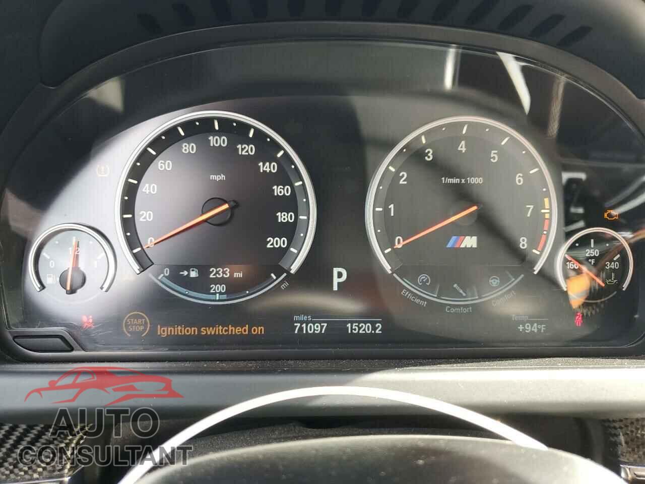 BMW M6 2014 - WBS6C9C5XEDV73994
