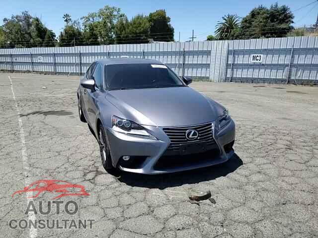 LEXUS IS 2015 - JTHBF1D28F5076150