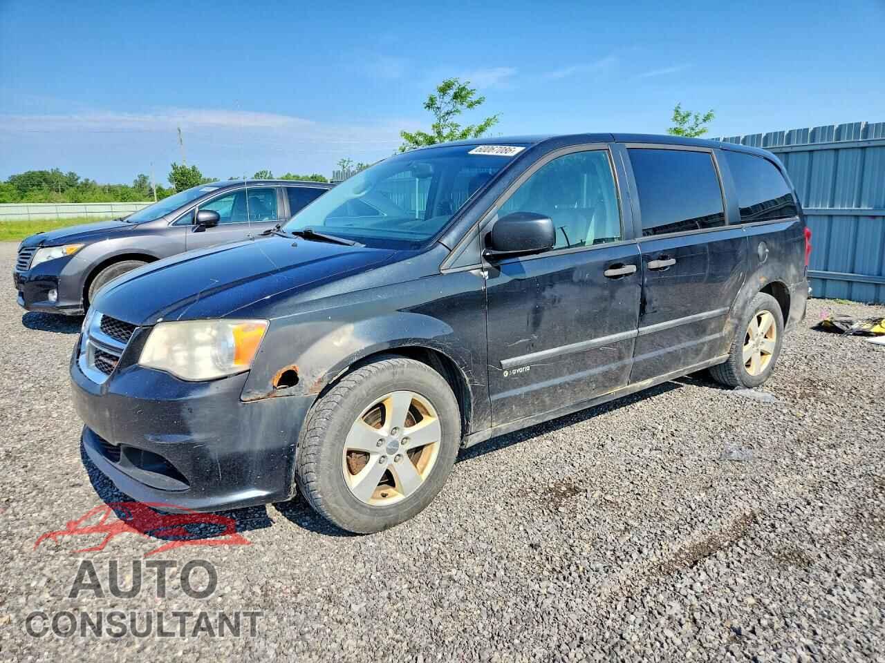 DODGE CARAVAN 2014 - 2C4RDGBG6ER203132
