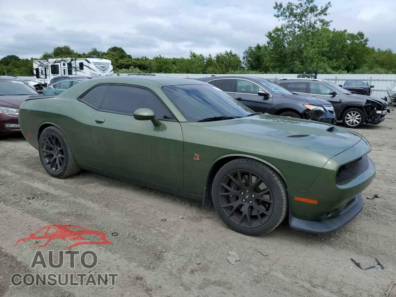 DODGE CHALLENGER 2019 - 2C3CDZFJ3KH741509
