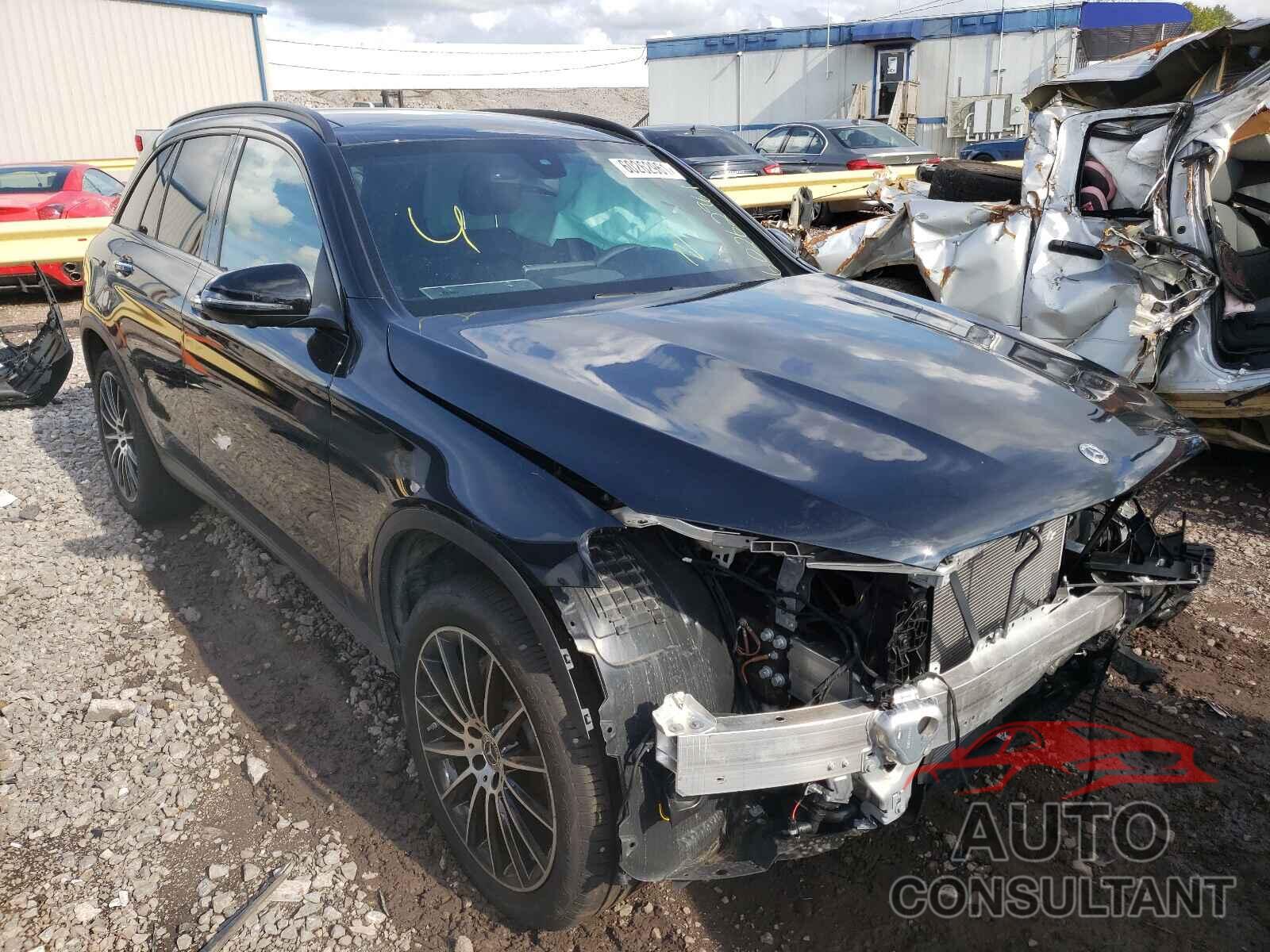 MERCEDES-BENZ GLC-CLASS 2021 - W1N0G8DB4MV266130