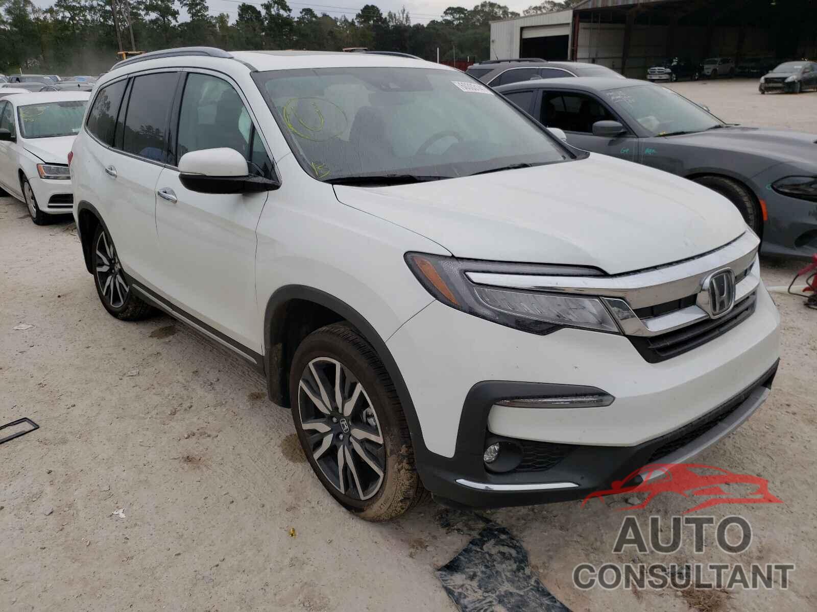 HONDA PILOT 2021 - 5FNYF6H09MB093164