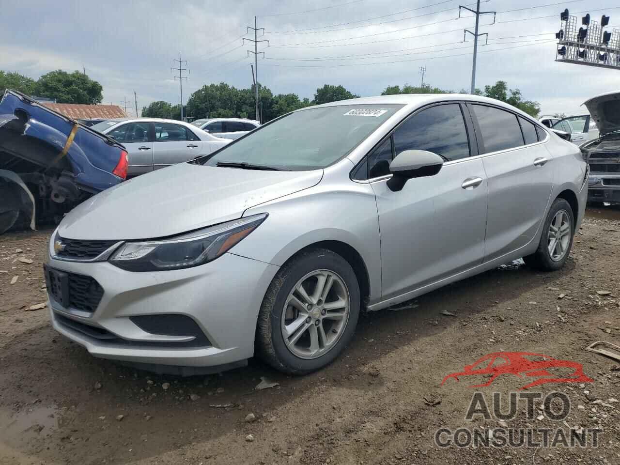 CHEVROLET CRUZE 2017 - 1G1BE5SM8H7173946