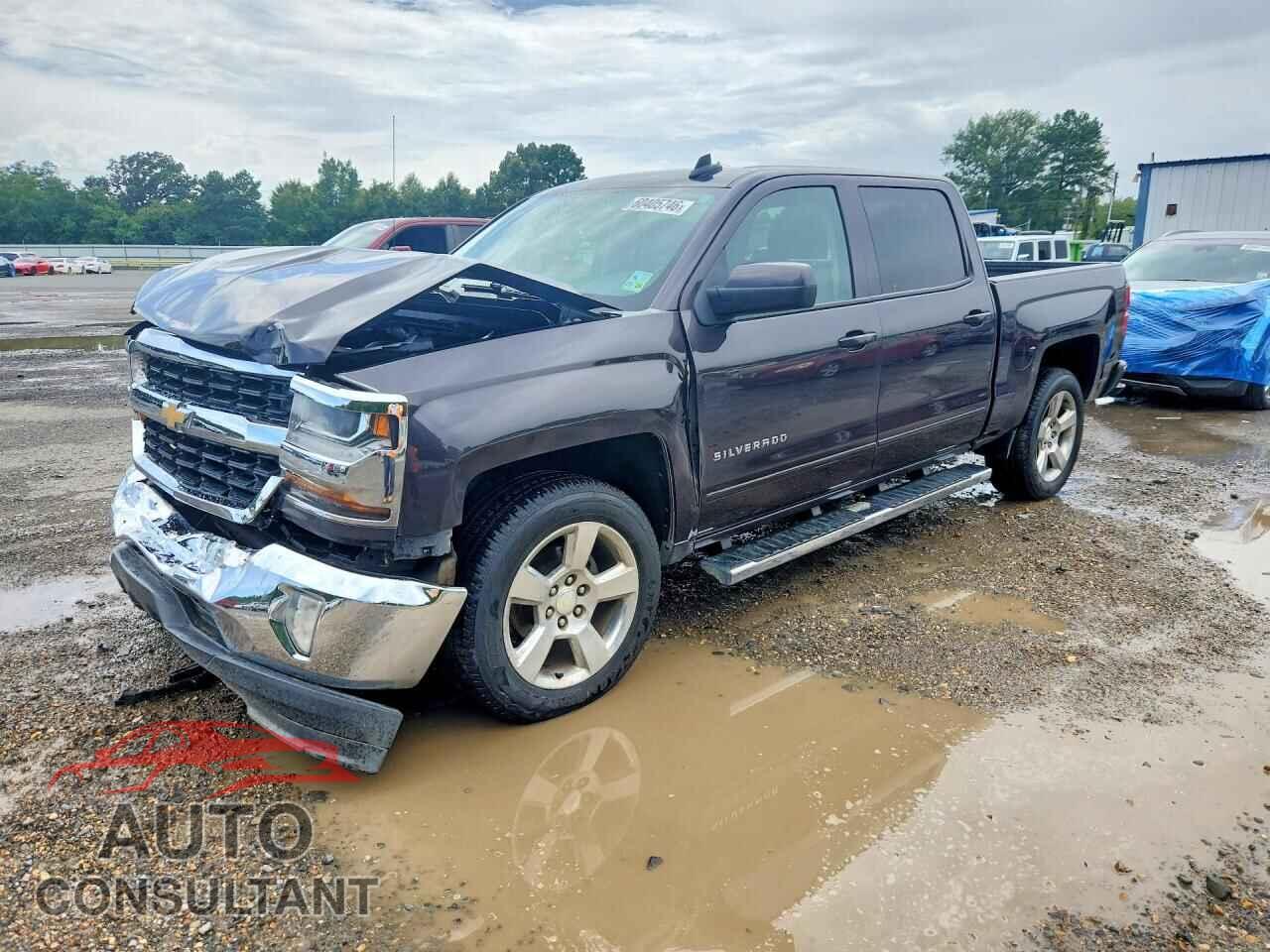 CHEVROLET SILVERADO 2016 - 3GCPCREC8GG287042