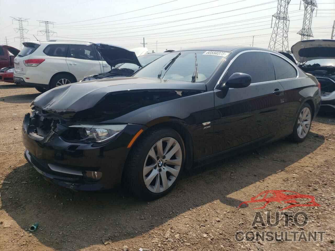 BMW 3 SERIES 2011 - WBAKF3C57BE793381