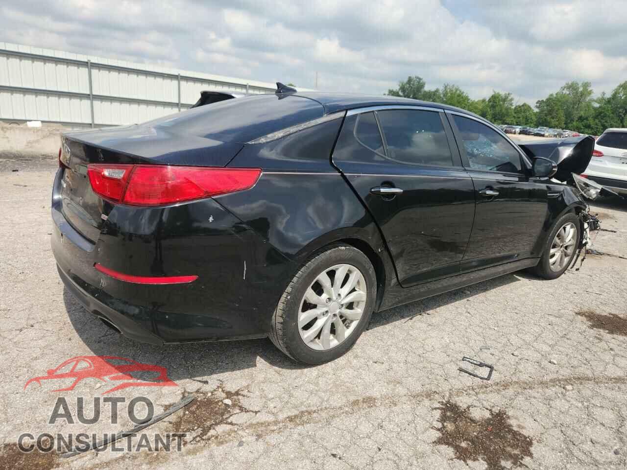 KIA OPTIMA 2015 - KNAGM4A79F5653781