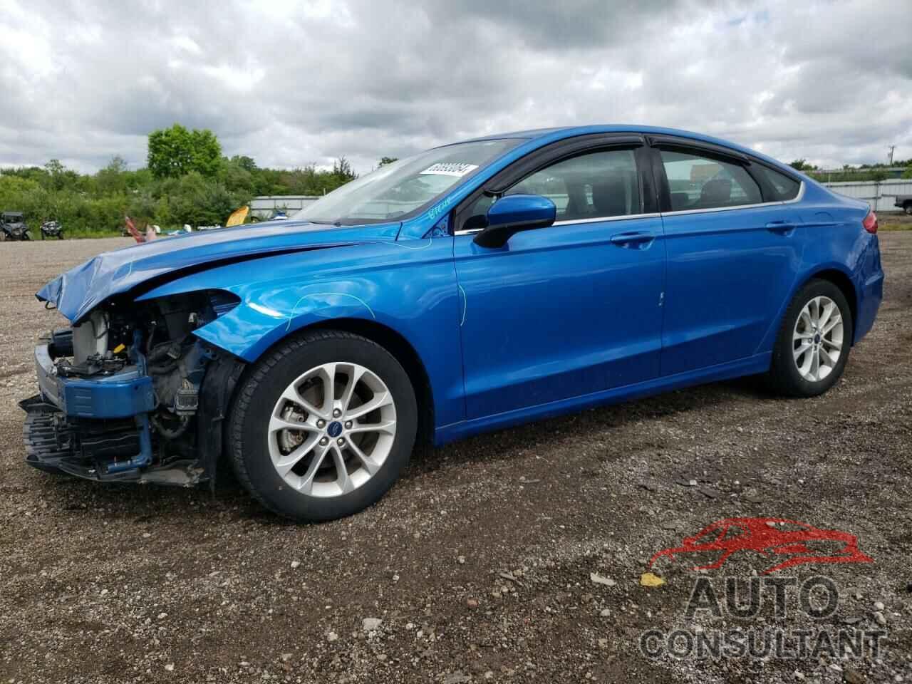 FORD FUSION 2020 - 3FA6P0HD3LR123766