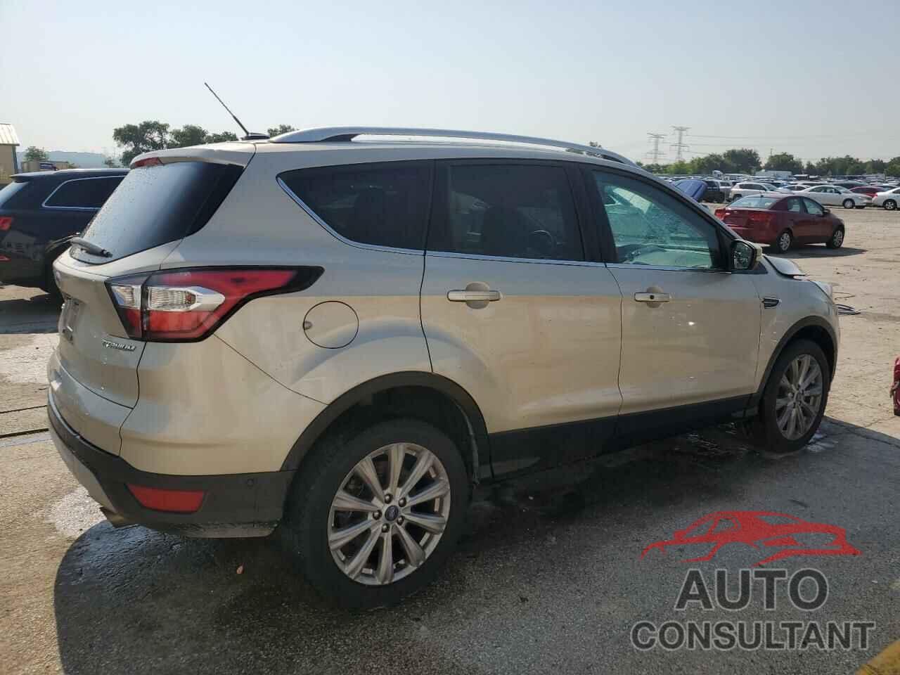 FORD ESCAPE 2017 - 1FMCU9J98HUB57598