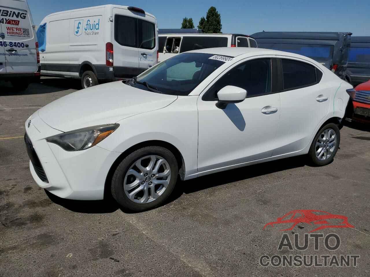 TOYOTA YARIS 2017 - 3MYDLBYV2HY184266