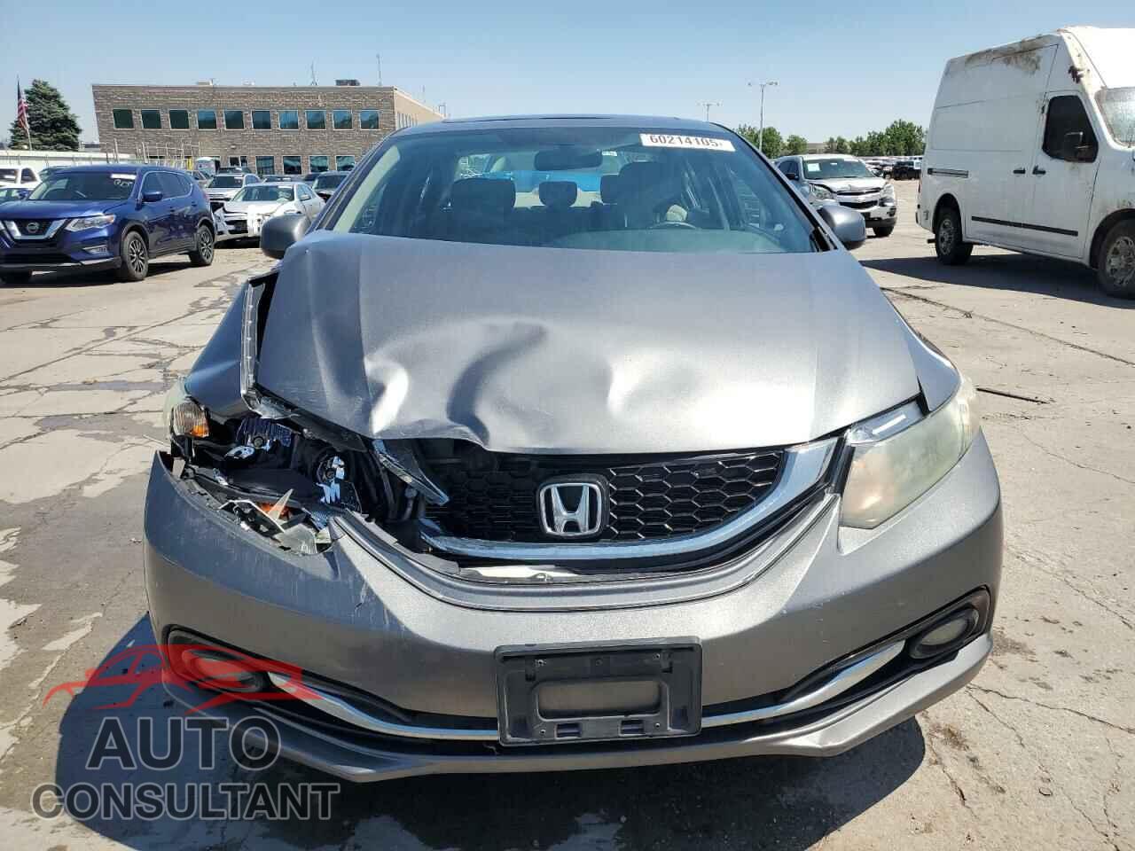HONDA CIVIC 2013 - 19XFB2F94DE060429