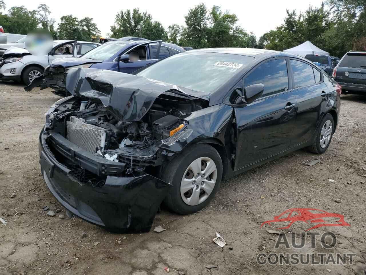 KIA FORTE 2018 - 3KPFK4A71JE190830