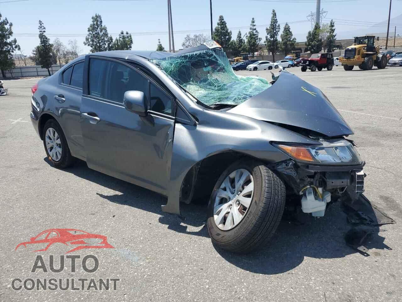 HONDA CIVIC 2012 - 19XFB2F55CE340064