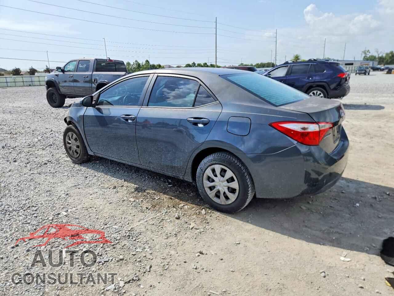 TOYOTA COROLLA 2015 - 2T1BURHE3FC320932