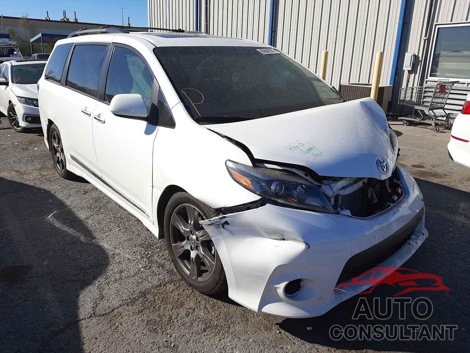 TOYOTA SIENNA 2017 - 5TDXZ3DC3HS806045