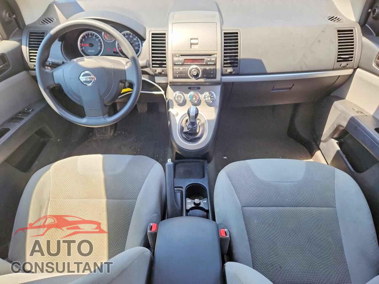 NISSAN SENTRA 2012 - 3N1AB6AP8CL696159