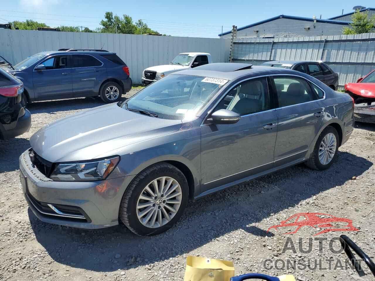 VOLKSWAGEN PASSAT 2017 - 1VWBT7A35HC012699