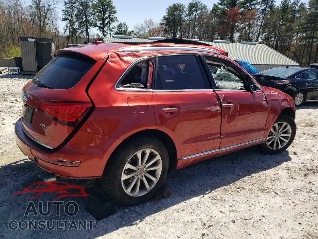 AUDI Q5 2015 - WA1CFAFP4FA122153