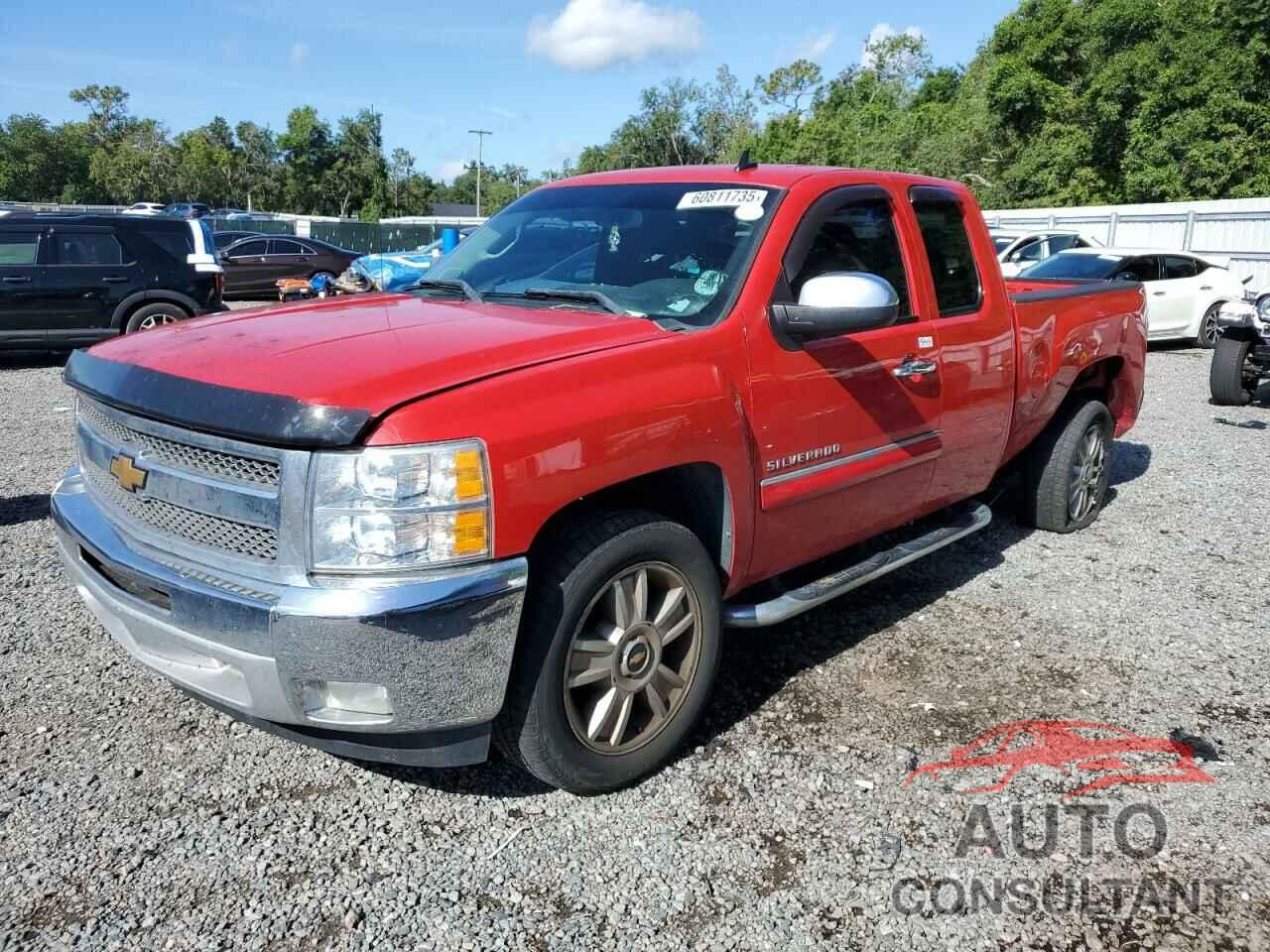 CHEVROLET ALL Models 2012 - 1GCRCSE08CZ290541