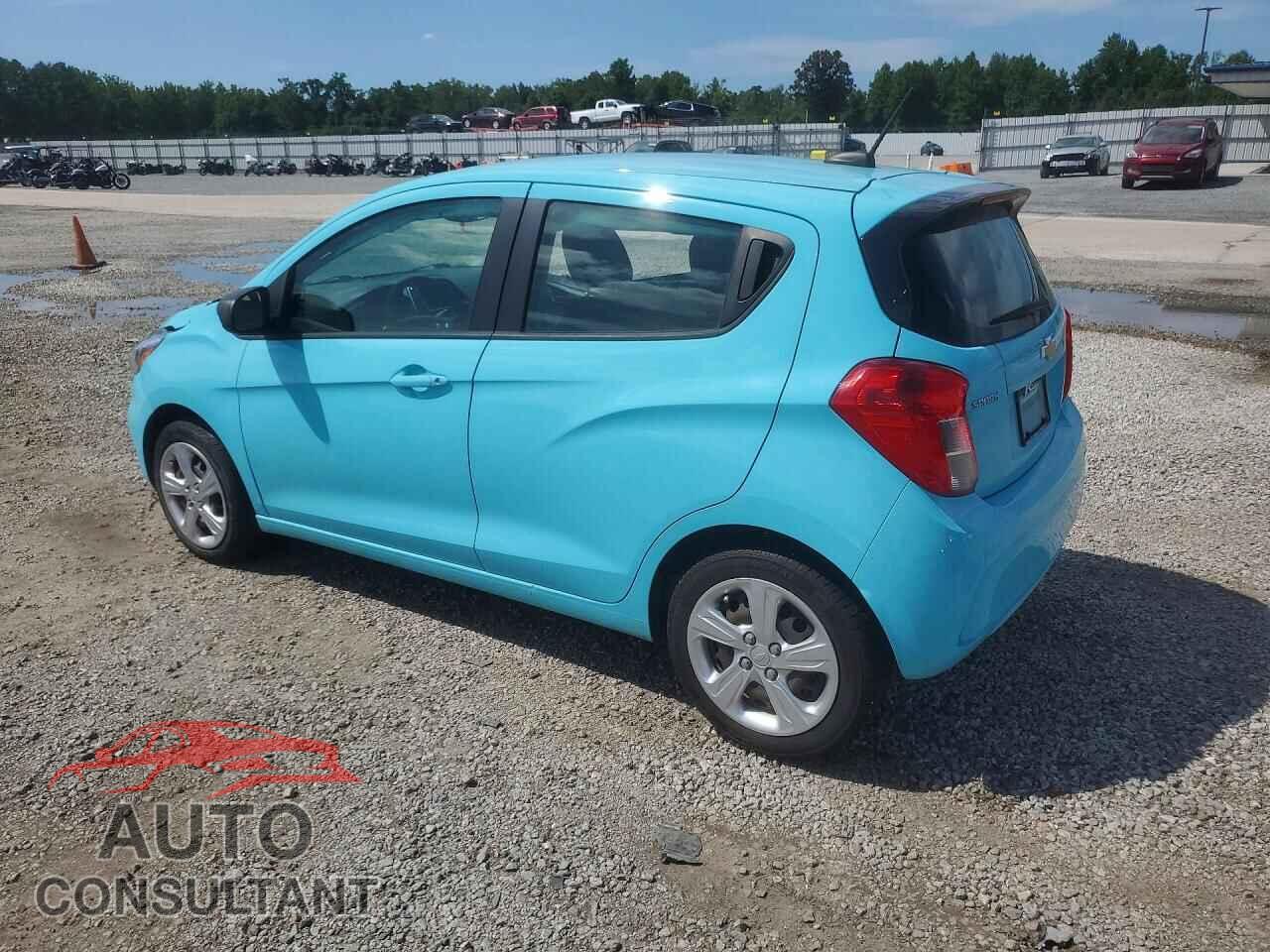 CHEVROLET SPARK 2021 - KL8CB6SA8MC715458