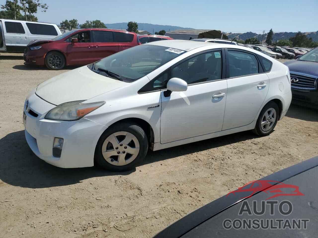 TOYOTA PRIUS 2010 - JTDKN3DU1A5014826