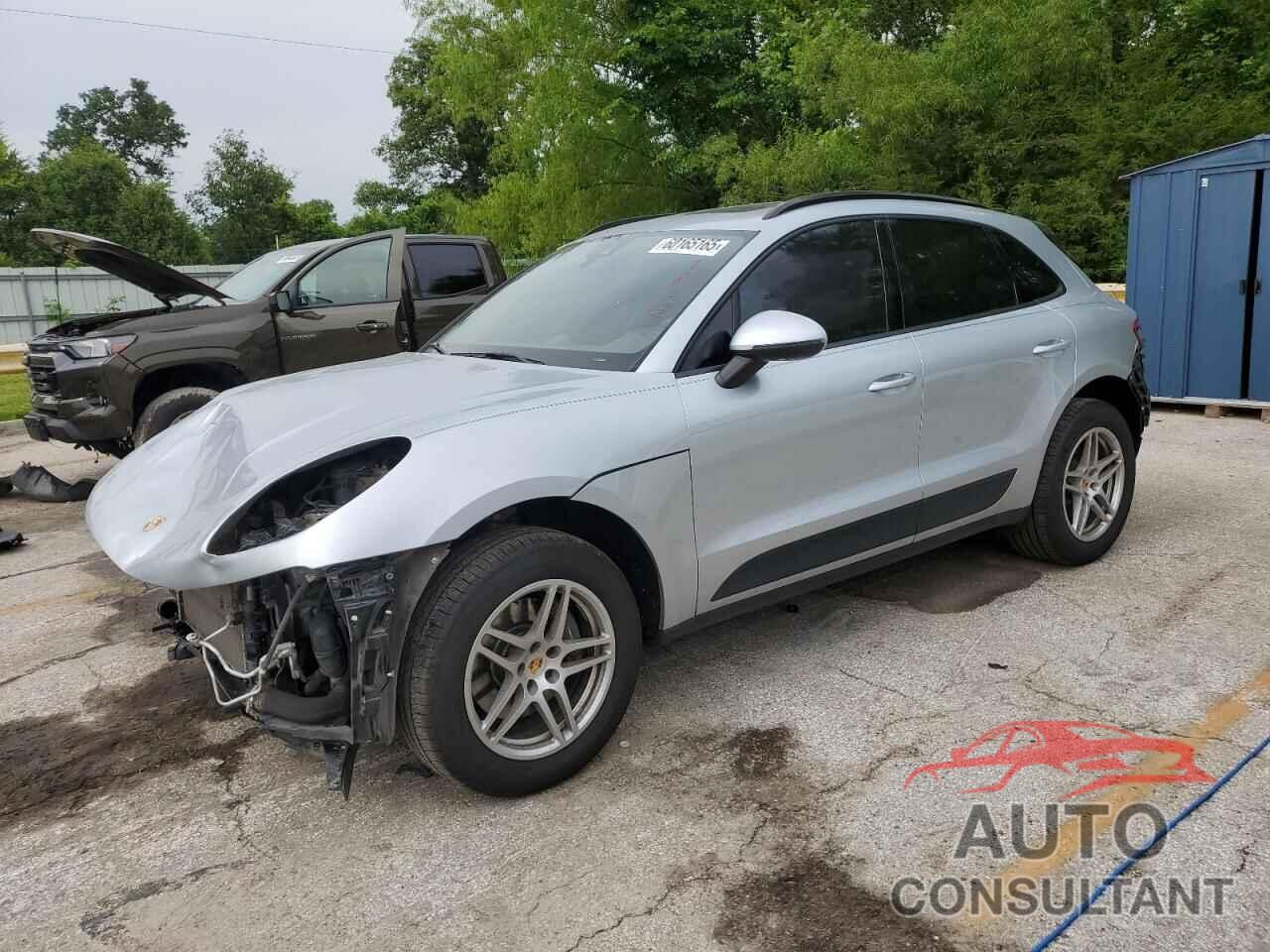 PORSCHE MACAN 2017 - WP1AA2A50HLB06349