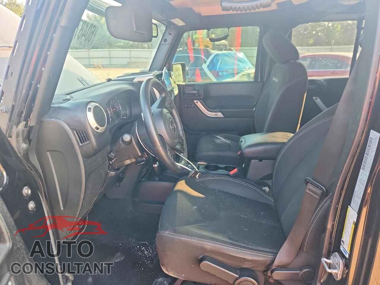 JEEP WRANGLER 2017 - 1C4HJWEG3HL573185