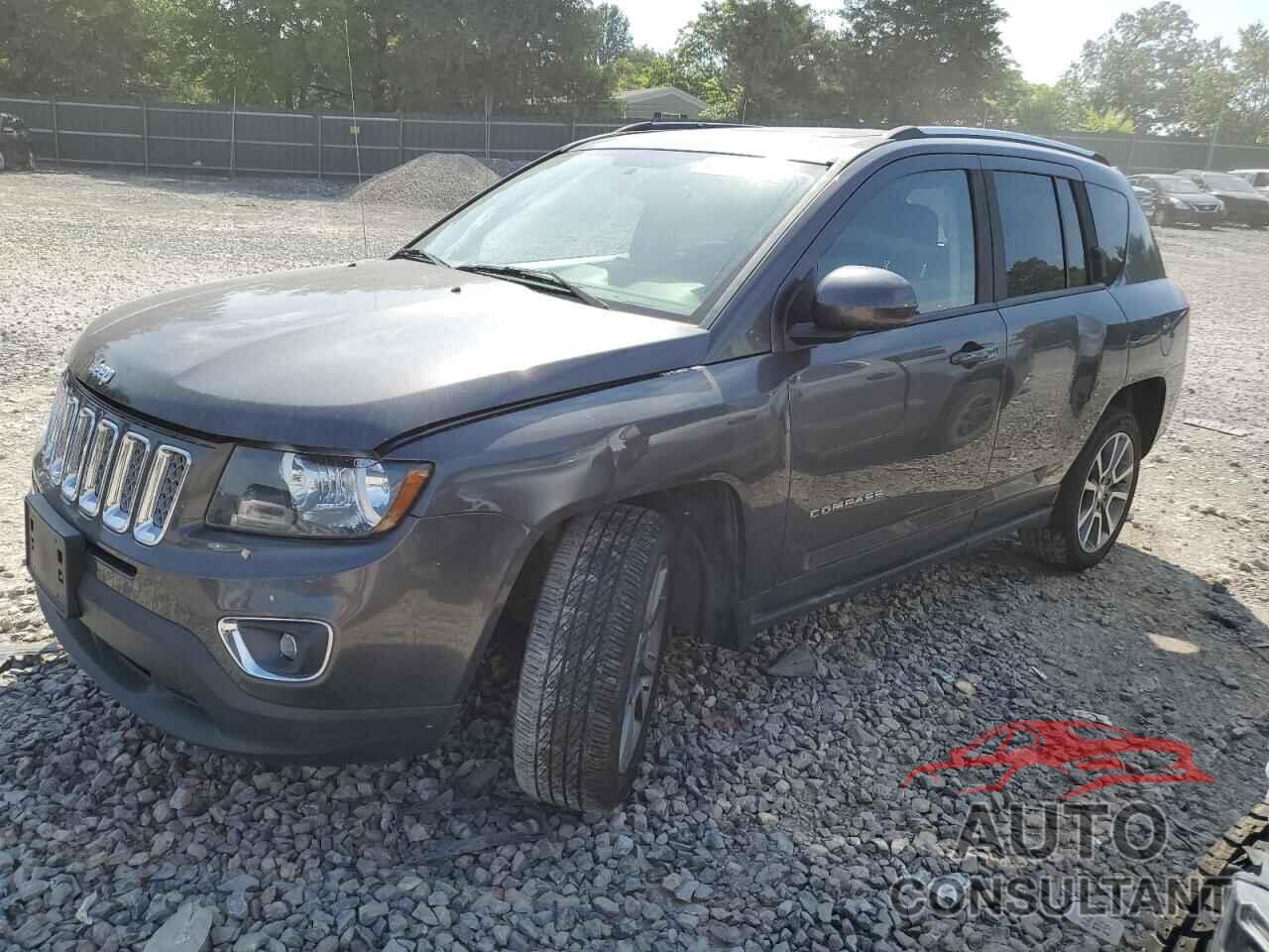 JEEP COMPASS 2017 - 1C4NJCEA3HD117971