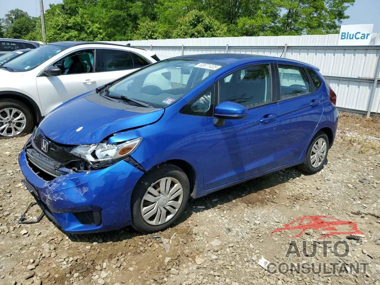 HONDA FIT 2017 - 3HGGK5H57HM710366
