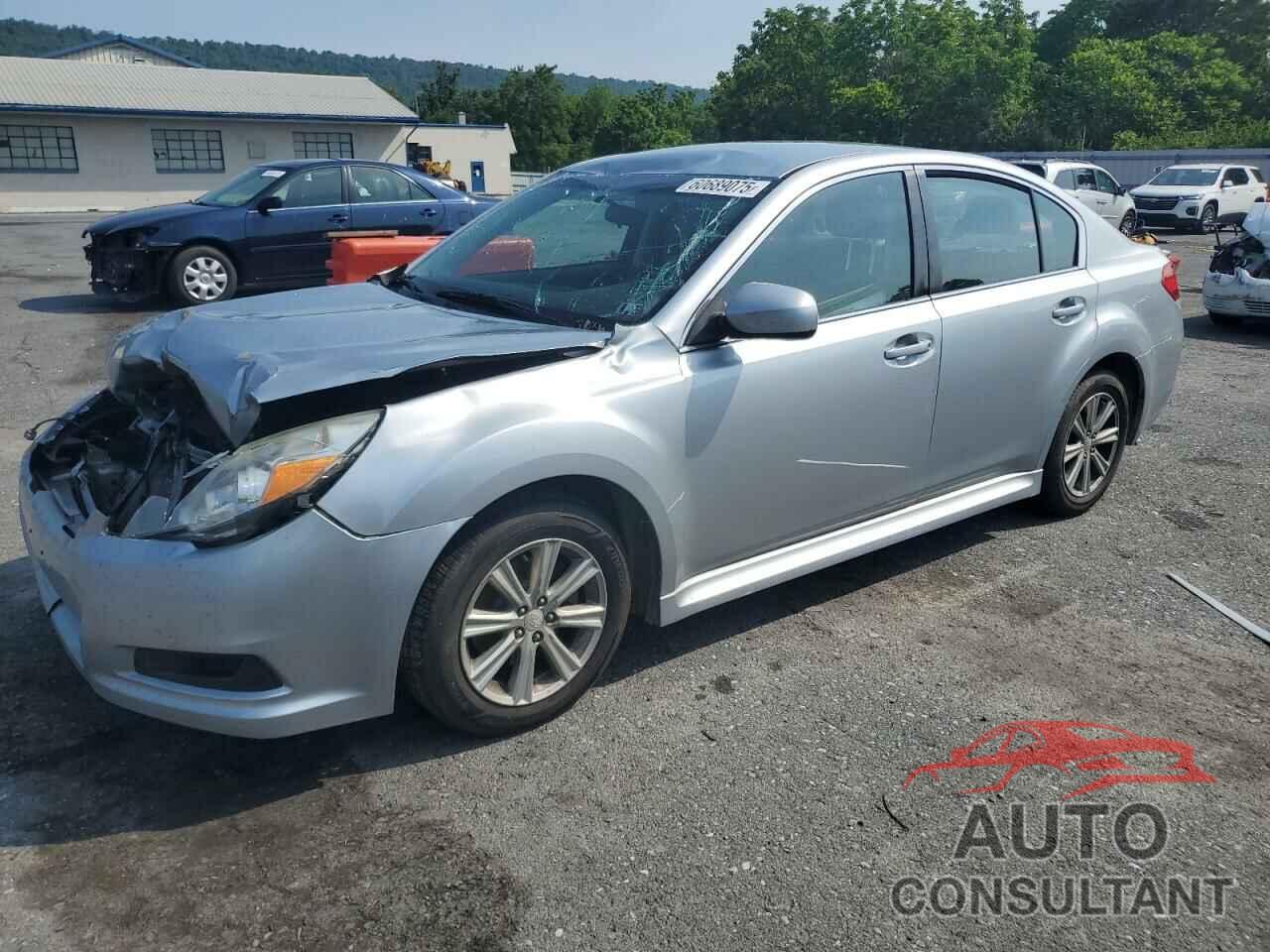 SUBARU LEGACY 2012 - 4S3BMBC69C3029914