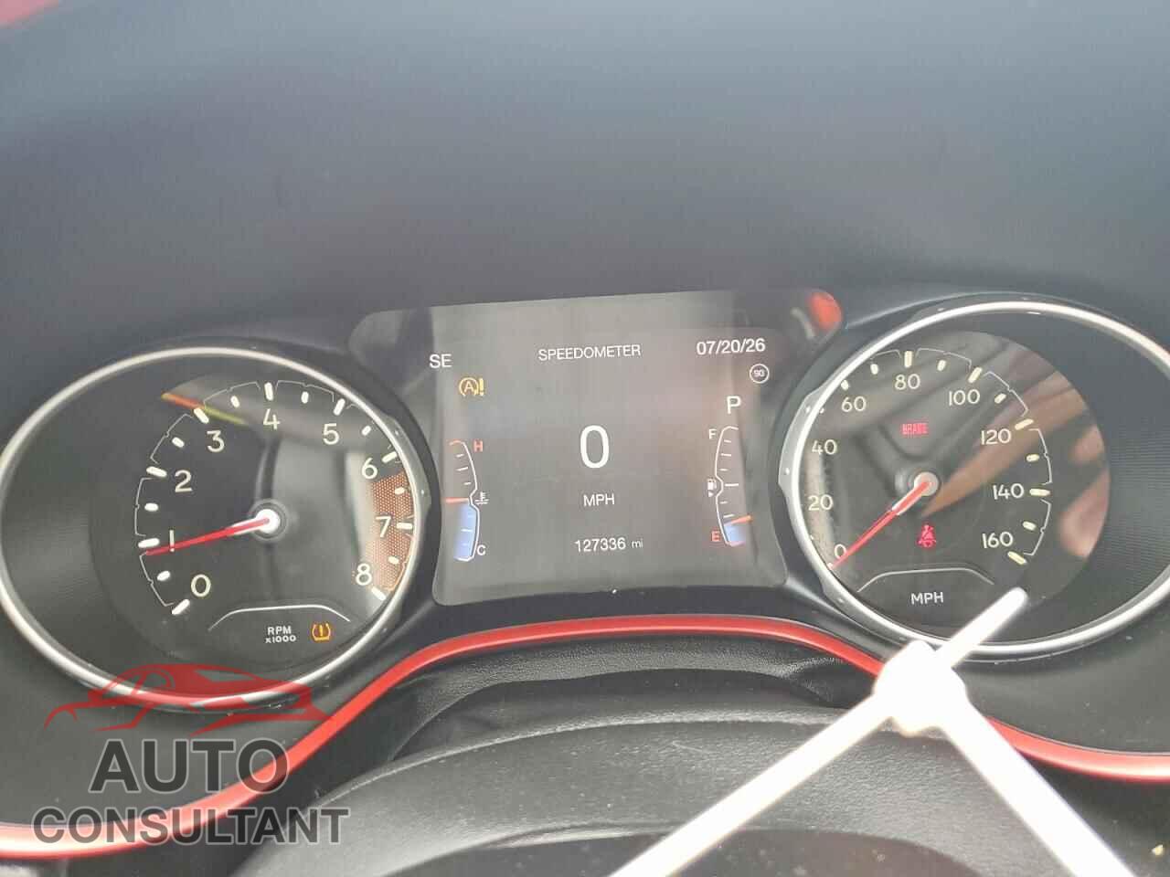 JEEP COMPASS 2021 - 3C4NJDDB7MT529203