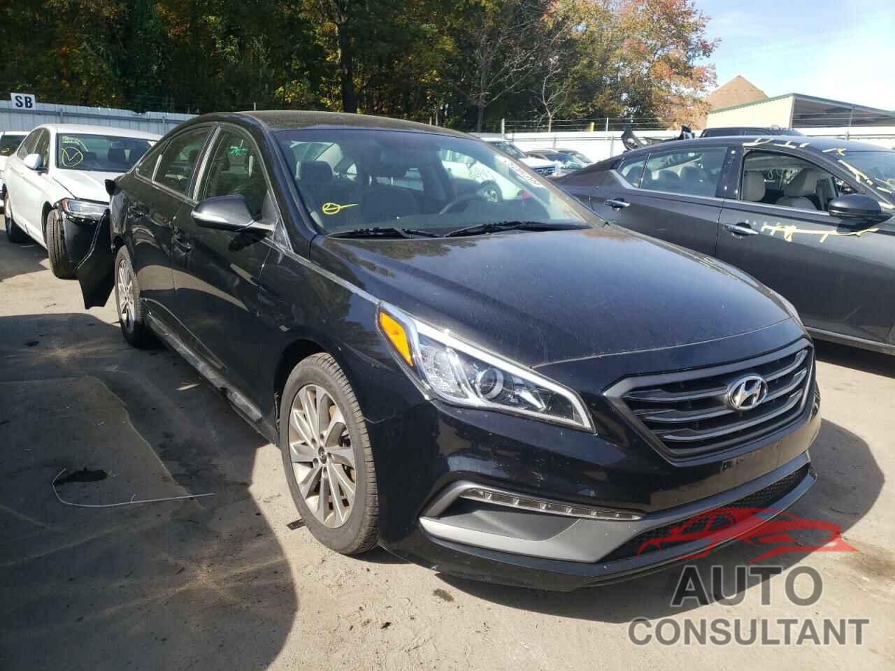 HYUNDAI SONATA 2017 - 5NPE34AF9HH554806