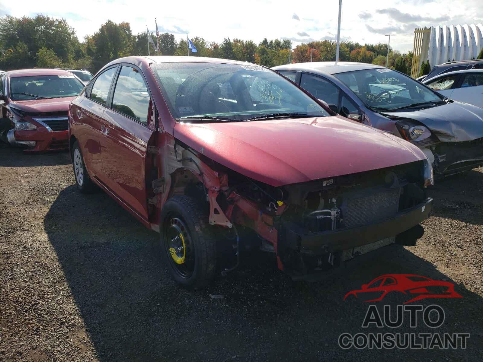HYUNDAI ACCENT 2018 - 3KPC24A35JE007767