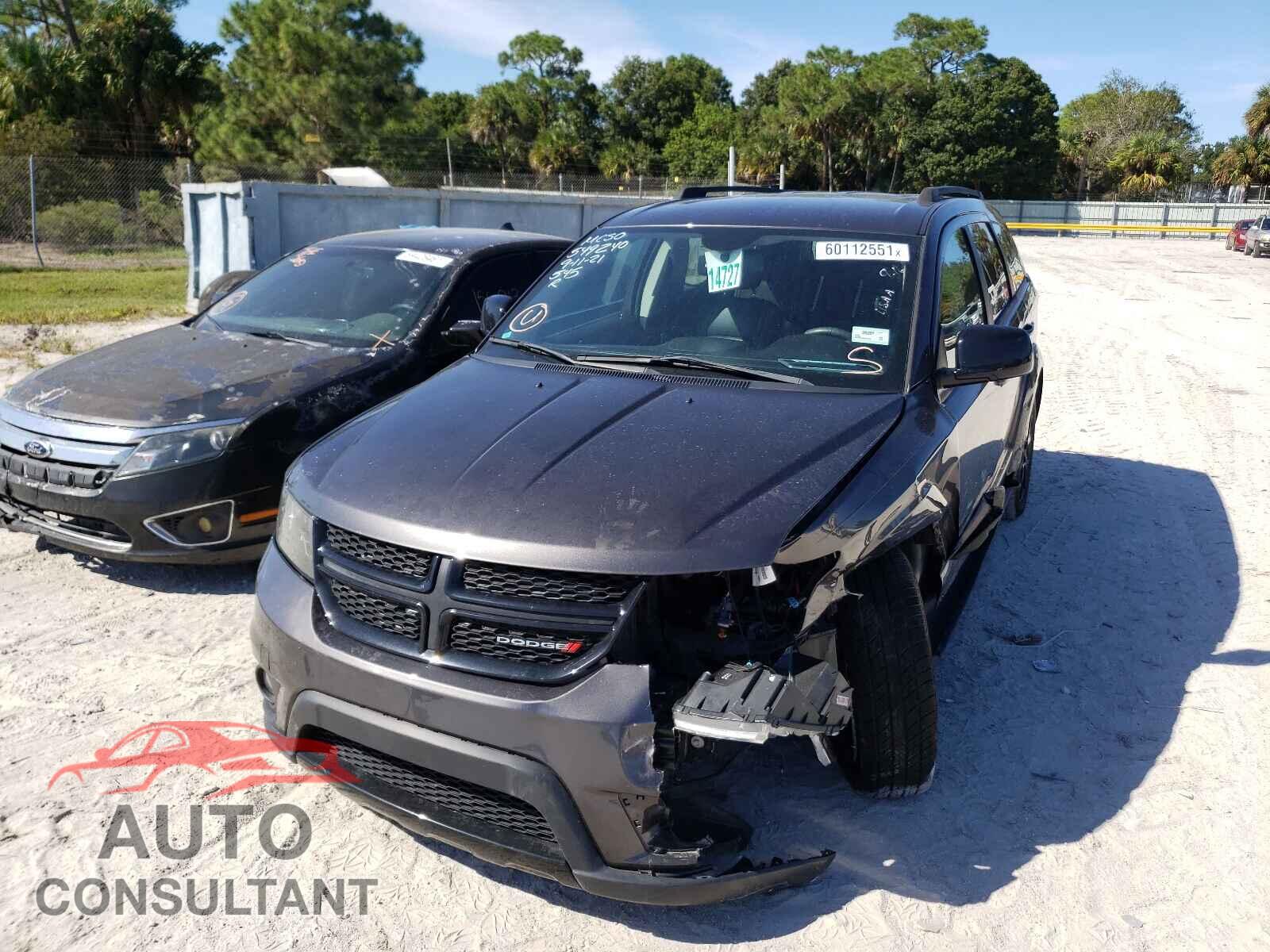 DODGE JOURNEY 2017 - 3C4PDDEG0HT703998